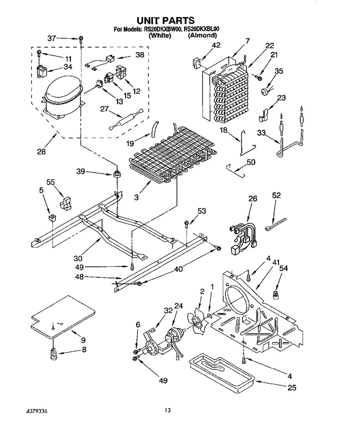 Diagram for RS20DKXBL00