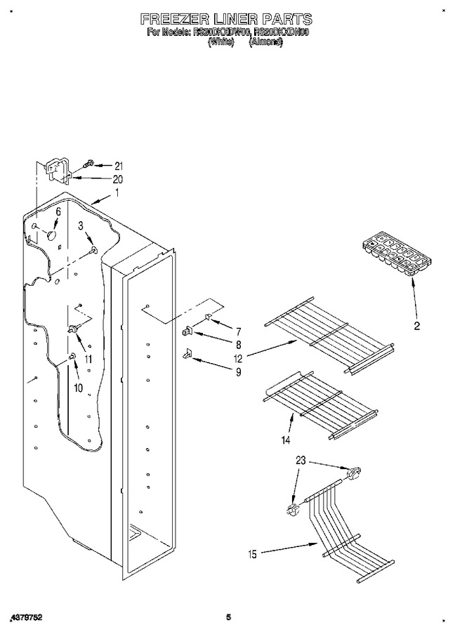 Diagram for RS20DKXDN00