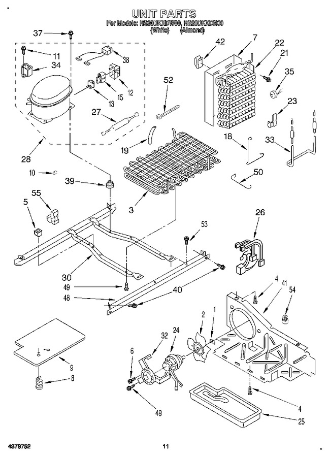 Diagram for RS20DKXDW00