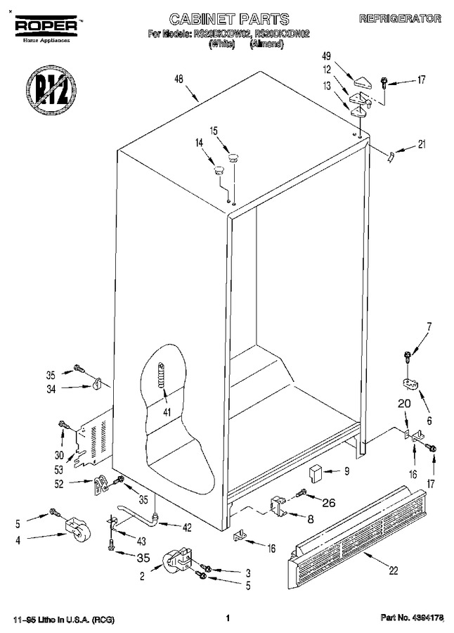 Diagram for RS20DKXDN02