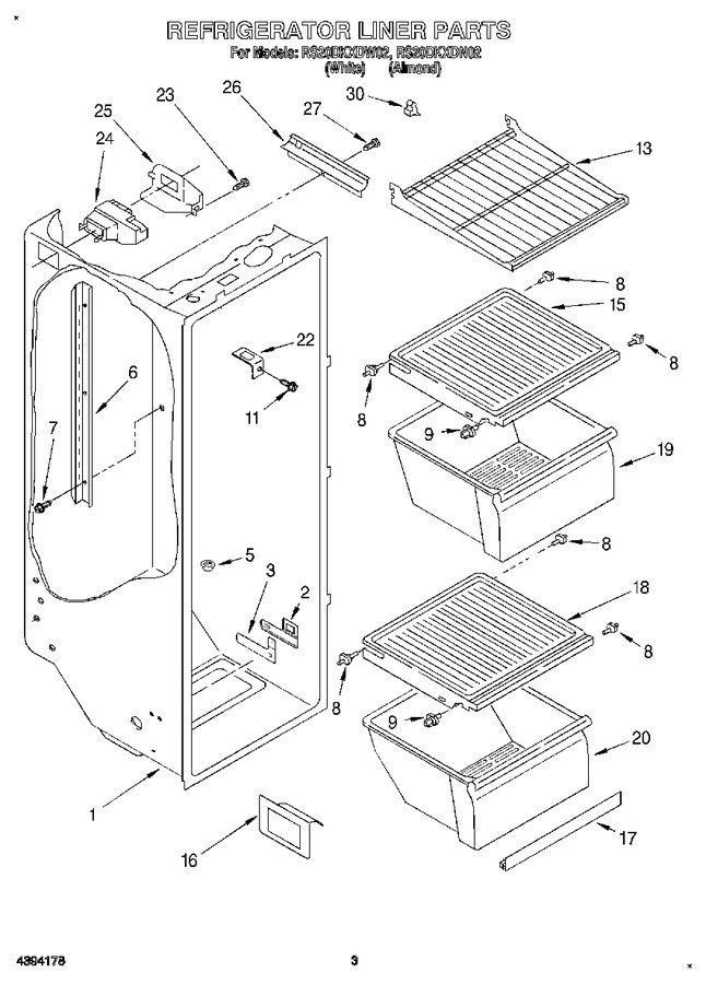 Diagram for RS20DKXDN02