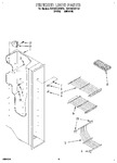 Diagram for 03 - Freezer Liner