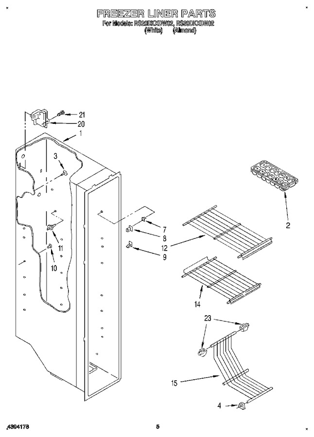 Diagram for RS20DKXDN02