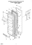 Diagram for 05 - Refrigerator Door