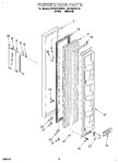 Diagram for 06 - Freezer Door