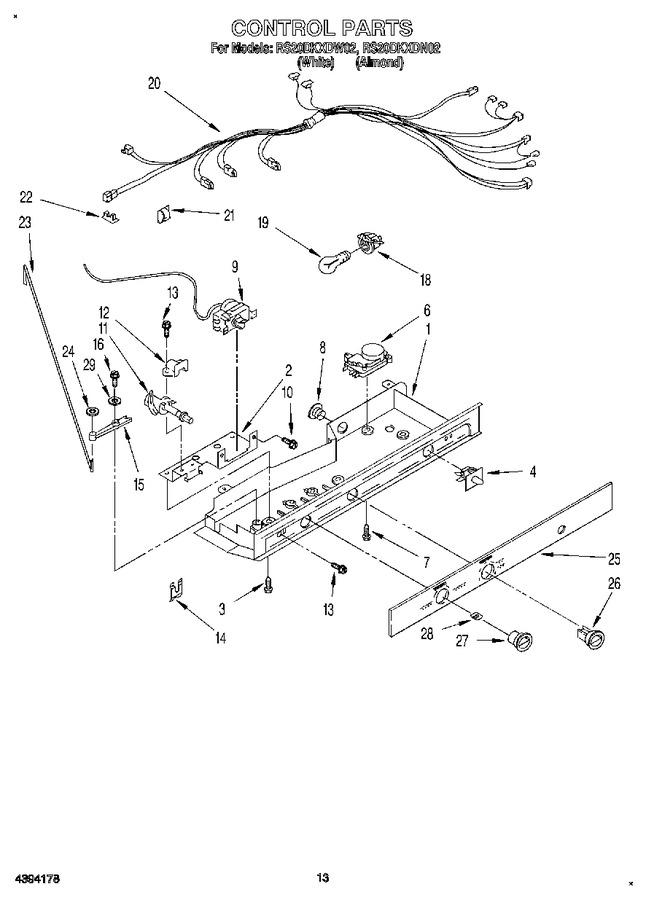 Diagram for RS20DKXDN02