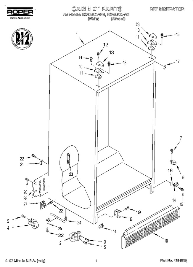 Diagram for RS20DKXFN01