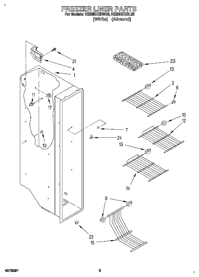 Diagram for RS20EKXBW00