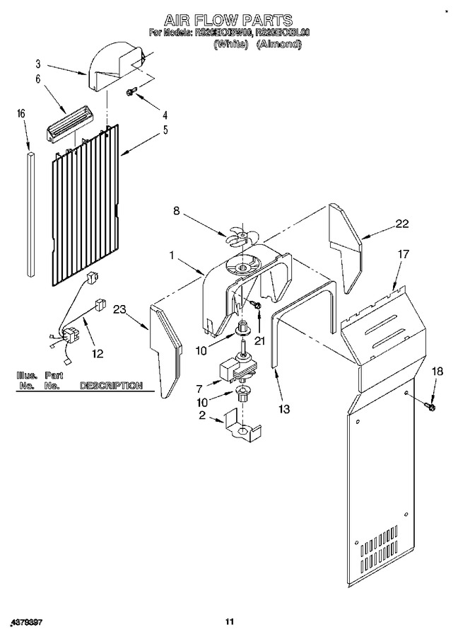 Diagram for RS20EKXBL00