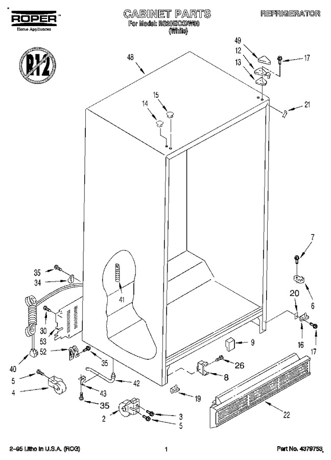 Diagram for RS20EKXDW00