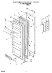 Diagram for 05 - Refrigerator Door