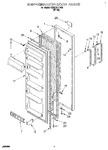 Diagram for 05 - Refrigerator Door