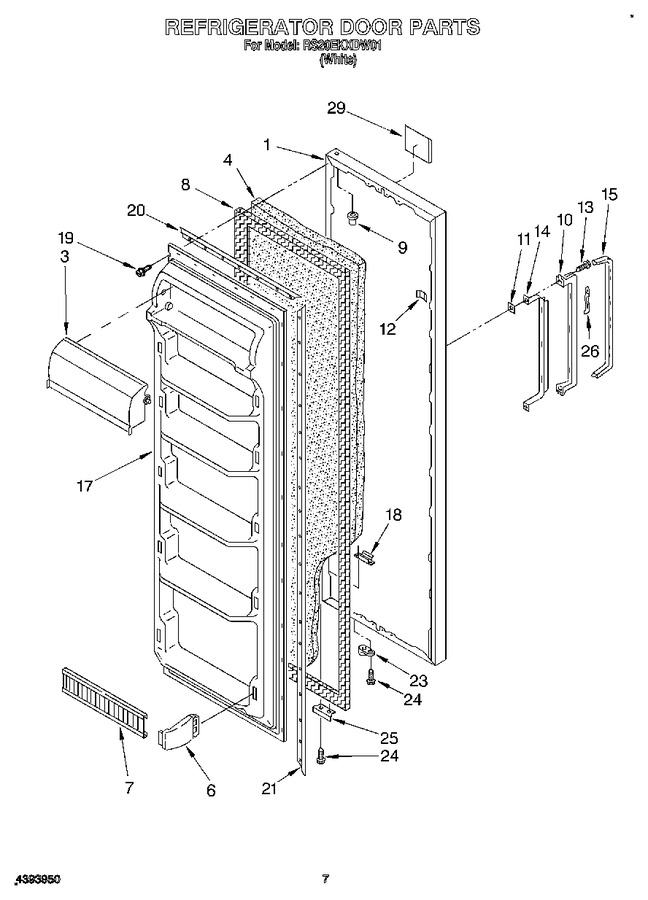 Diagram for RS20EKXDW01