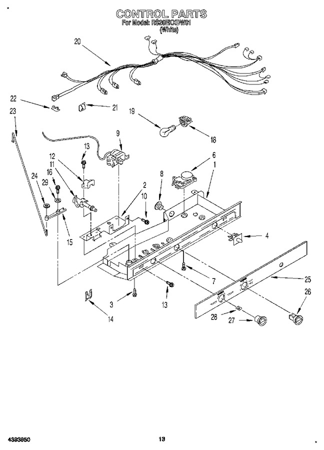 Diagram for RS20EKXDW01