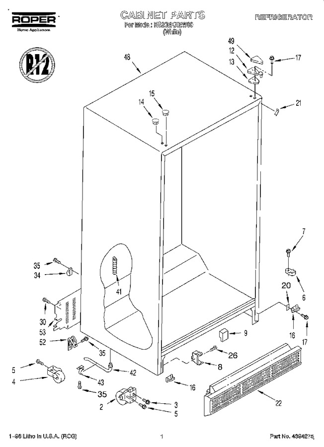 Diagram for RS20EKXEW00