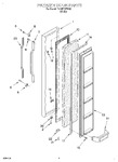 Diagram for 06 - Freezer Door