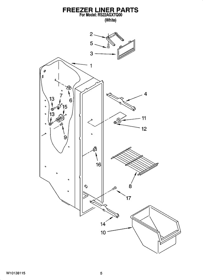 Diagram for RS22AGXTQ00