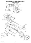 Diagram for 05 - Motor And Ice Container Parts