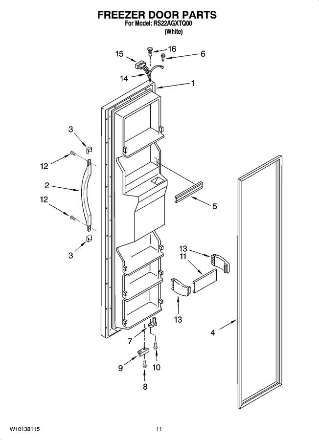 Diagram for RS22AGXTQ00