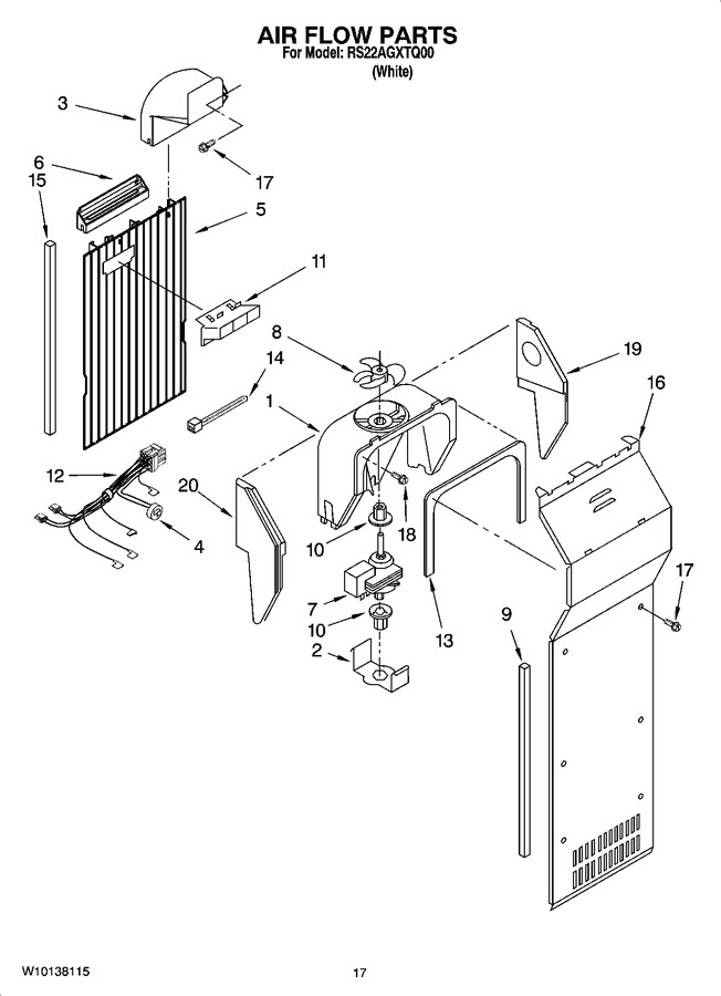 Diagram for RS22AGXTQ00