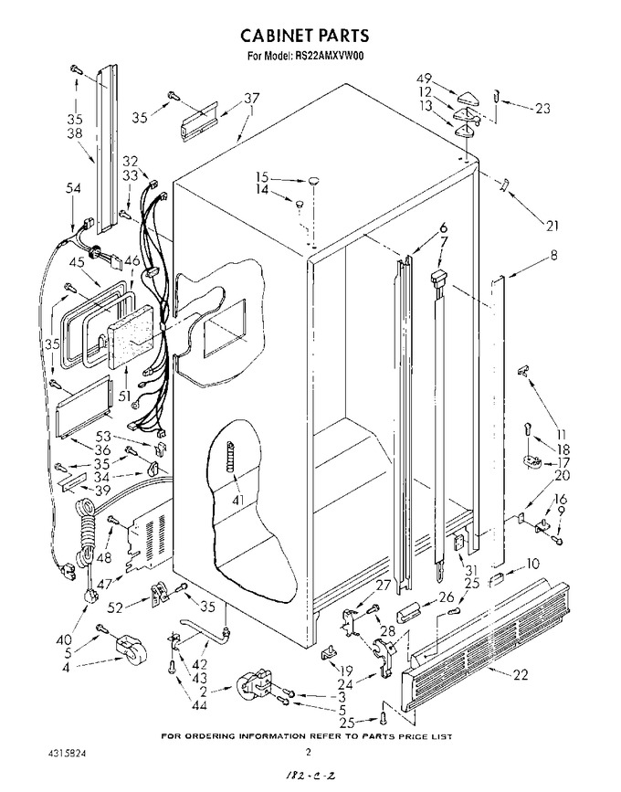 Diagram for RS22AMXVL00