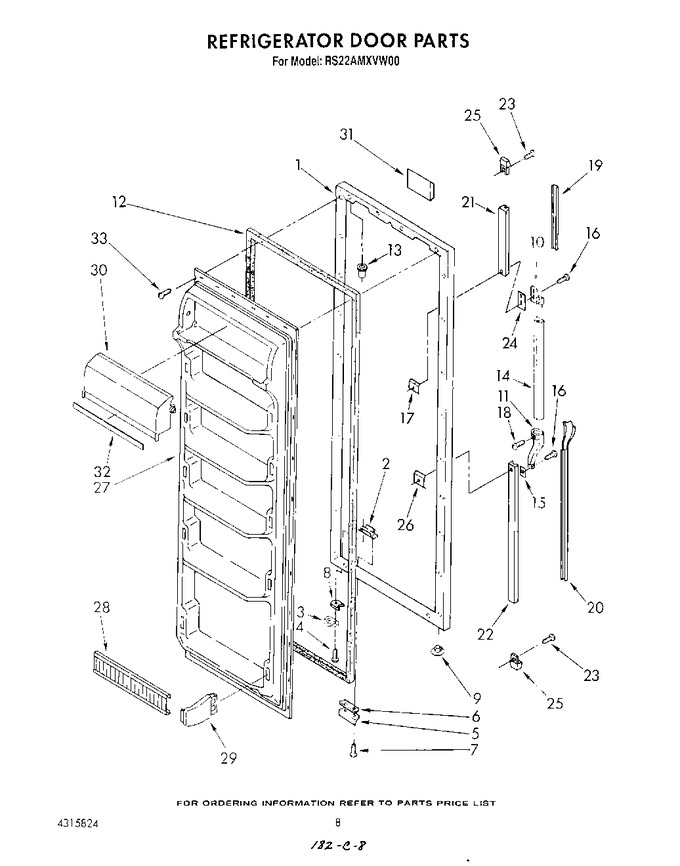 Diagram for RS22AMXVW00