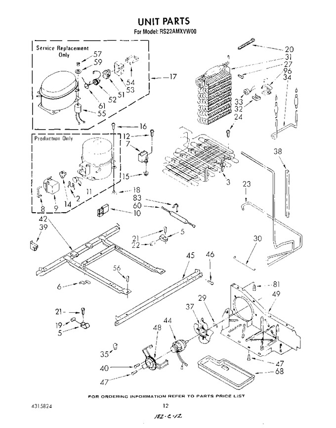 Diagram for RS22AMXVW00