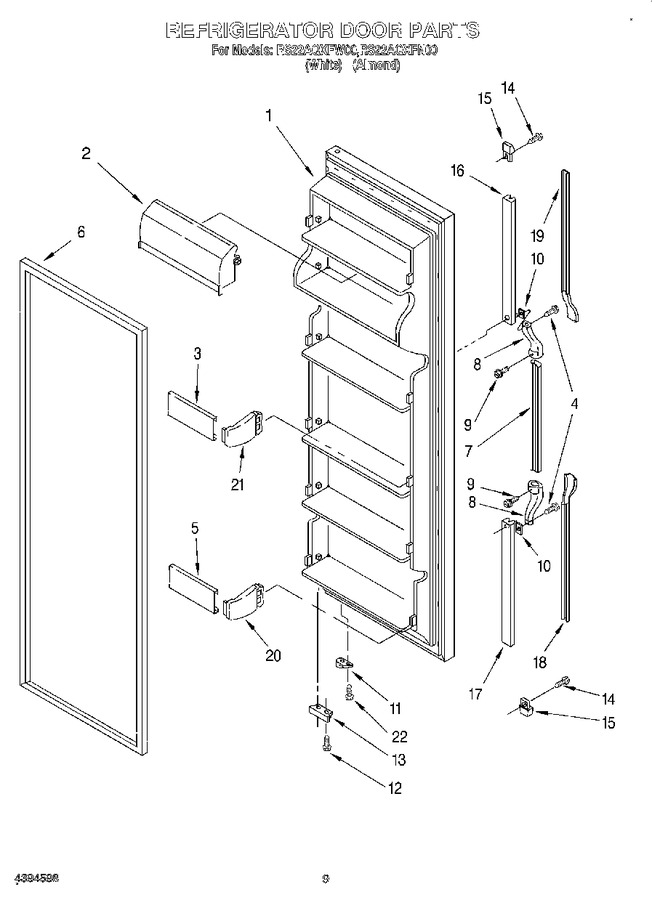 Diagram for RS22AQXFW00