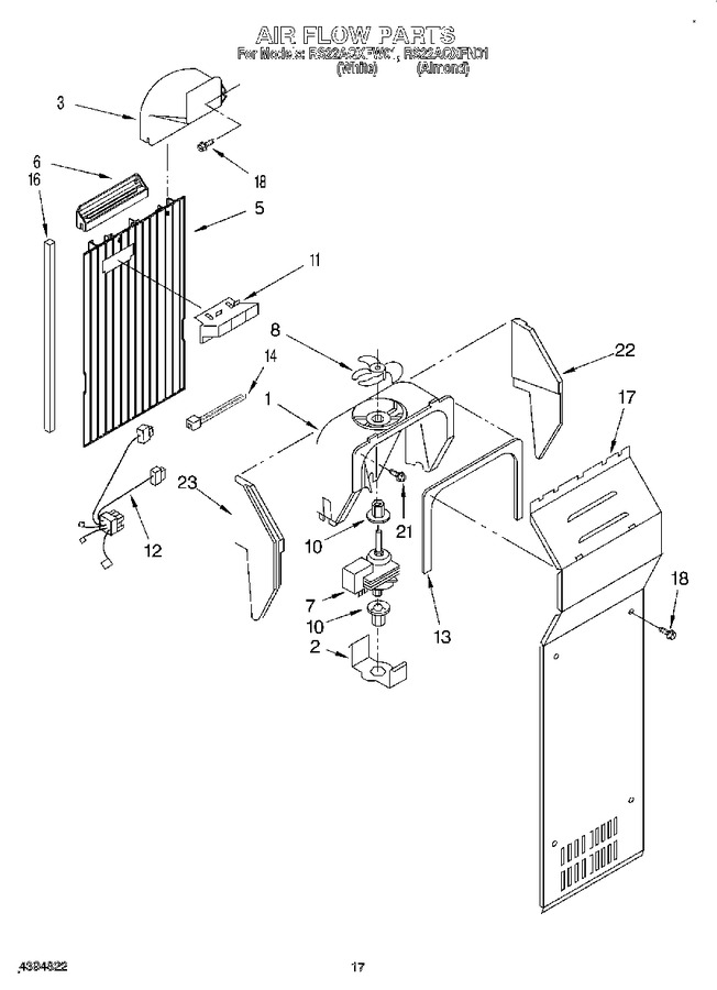 Diagram for RS22AQXFW01