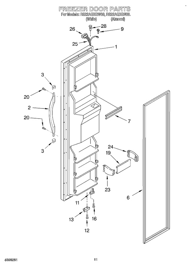 Diagram for RS22AQXGW00