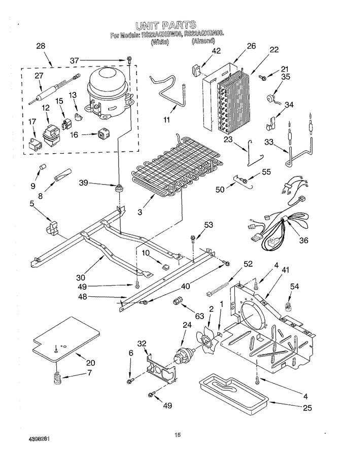 Diagram for RS22AQXGW00