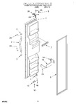 Diagram for 07 - Freezer Door