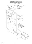 Diagram for 04 - Freezer Liner