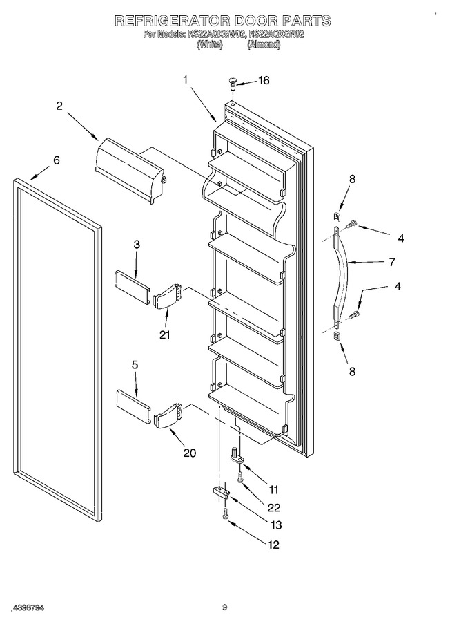 Diagram for RS22AQXGN02