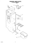 Diagram for 04 - Freezer Liner