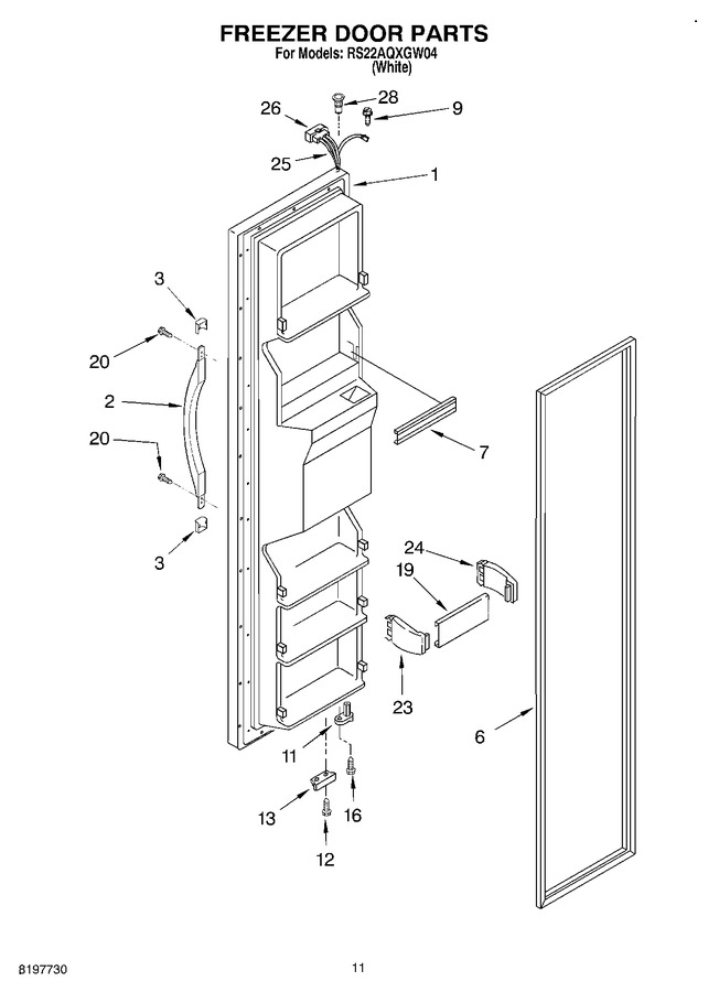 Diagram for RS22AQXGW04