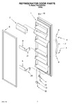 Diagram for 06 - Refrigerator Door