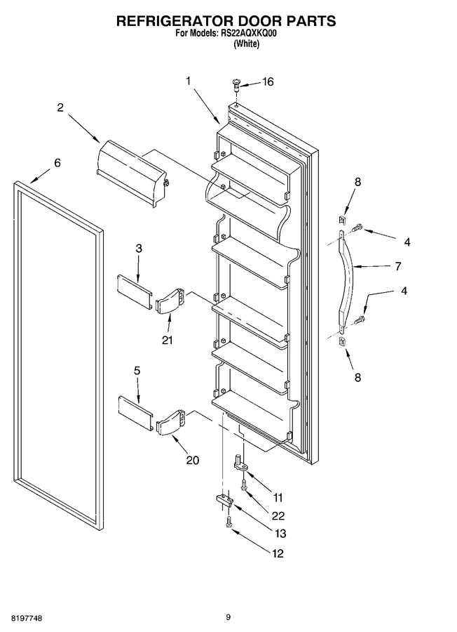 Diagram for RS22AQXKQ00