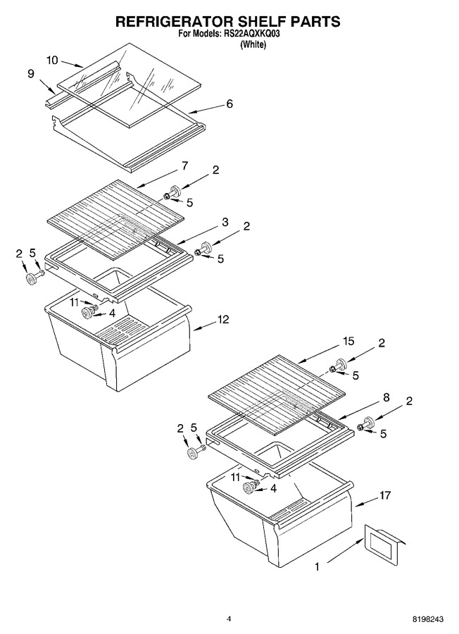 Diagram for RS22AQXKQ03