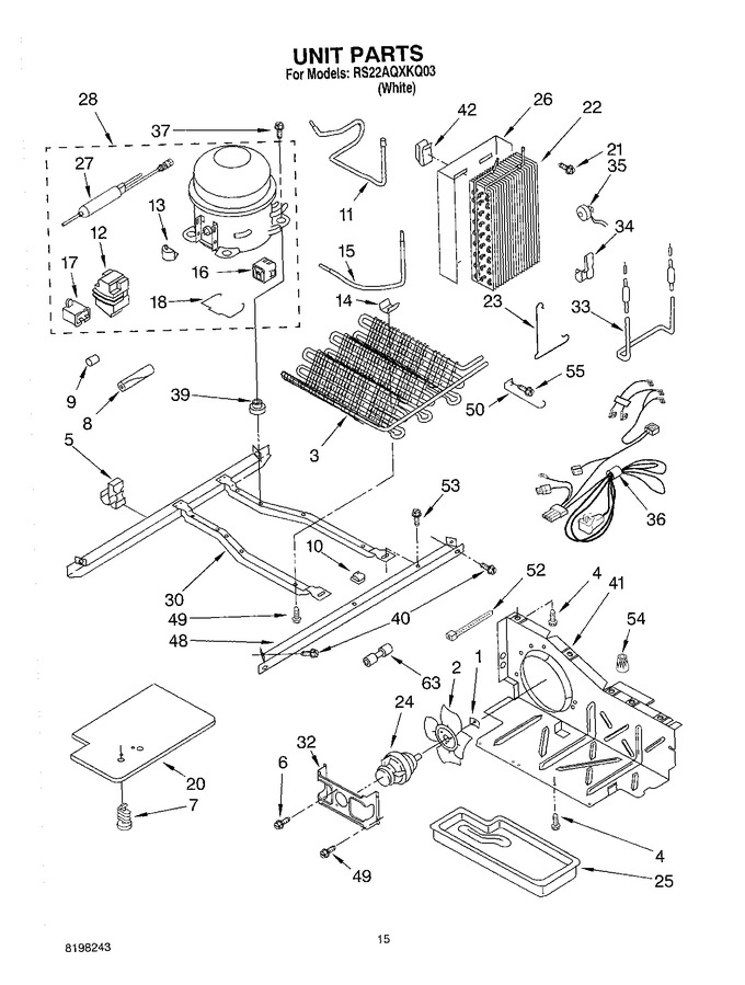 Diagram for RS22AQXKQ03