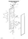 Diagram for 07 - Freezer Door