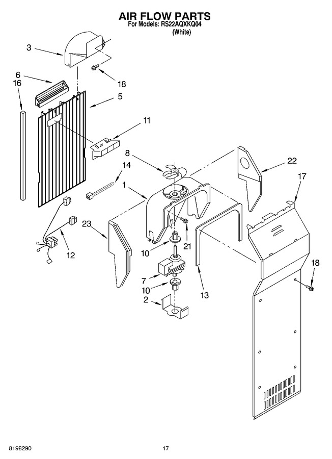 Diagram for RS22AQXKQ04