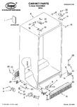 Diagram for 01 - Cabinet Parts