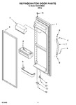 Diagram for 06 - Refrigerator Door Parts