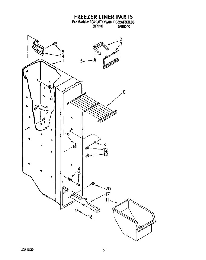 Diagram for RS22ARXXL00