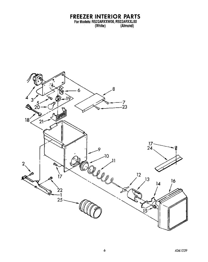 Diagram for RS22ARXXW00