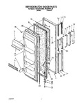 Diagram for 06 - Refrigerator Door