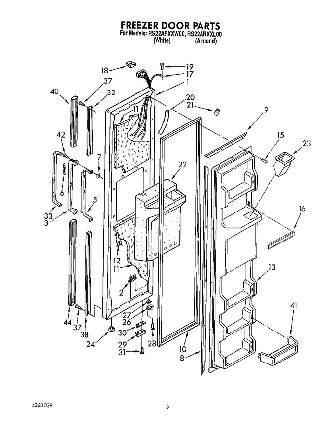 Diagram for RS22ARXXL00