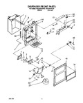 Diagram for 08 - Dispenser Front