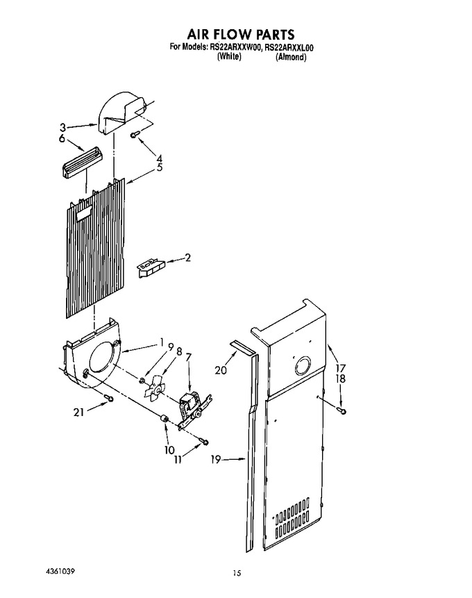 Diagram for RS22ARXXL00